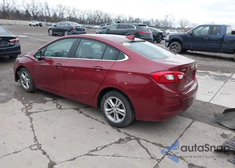 2018 Chevrolet Cruze Lt Auto из США, поврежденный, VIN 1G1BE5SM9J7198845